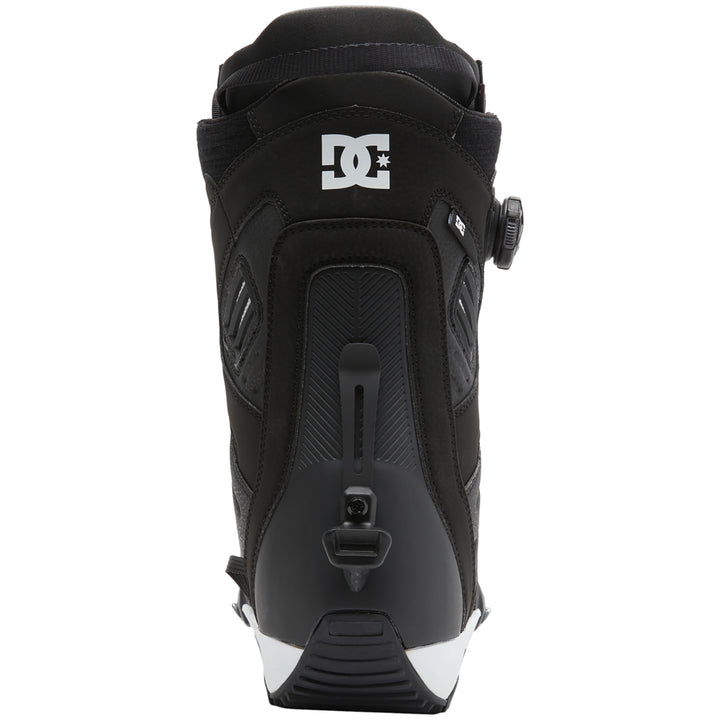 DC Judge Step On Snowboard Boots Black/White