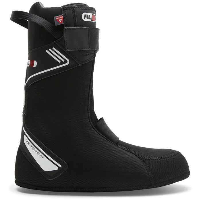 DC Judge Step On Snowboard Boots Black/White