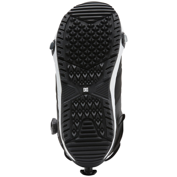 DC Judge Step On Snowboard Boots Black/White