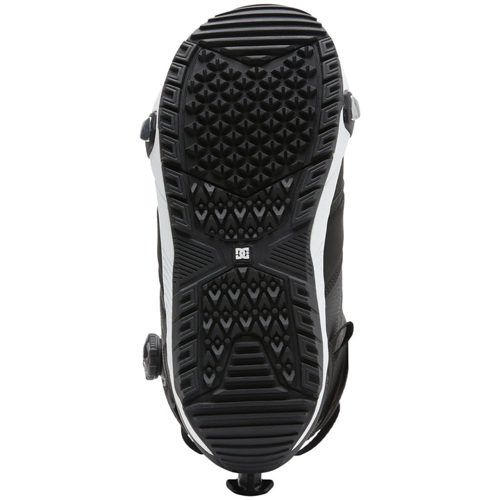 DC Judge Step On Snowboard Boots Black/White