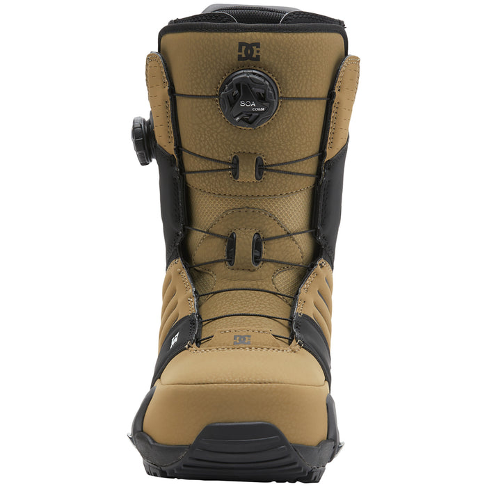 DC Judge Step On Snowboard Boots Light Brown/Black