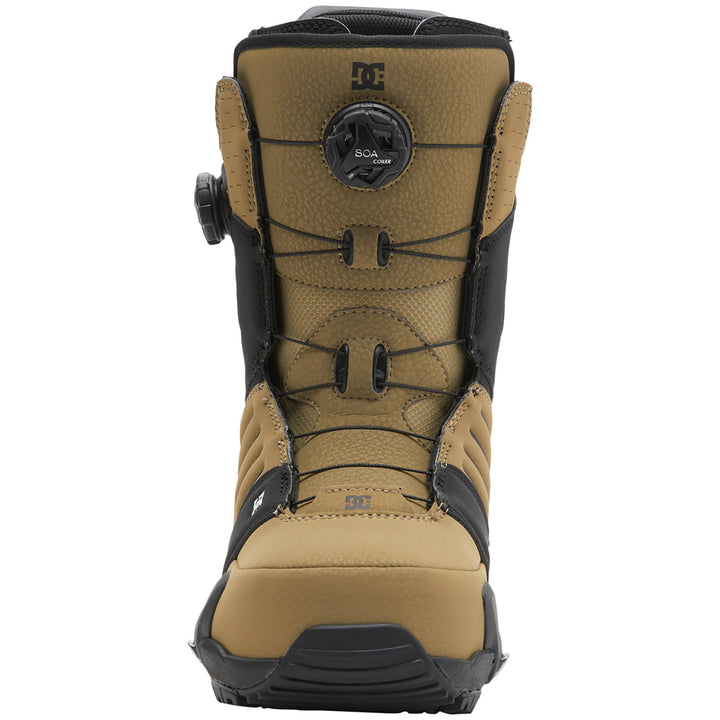 DC Judge Step On Snowboard Boots Light Brown/Black