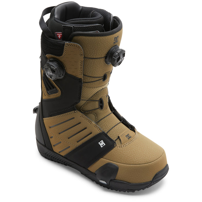 DC Judge Step On Snowboard Boots Light Brown/Black