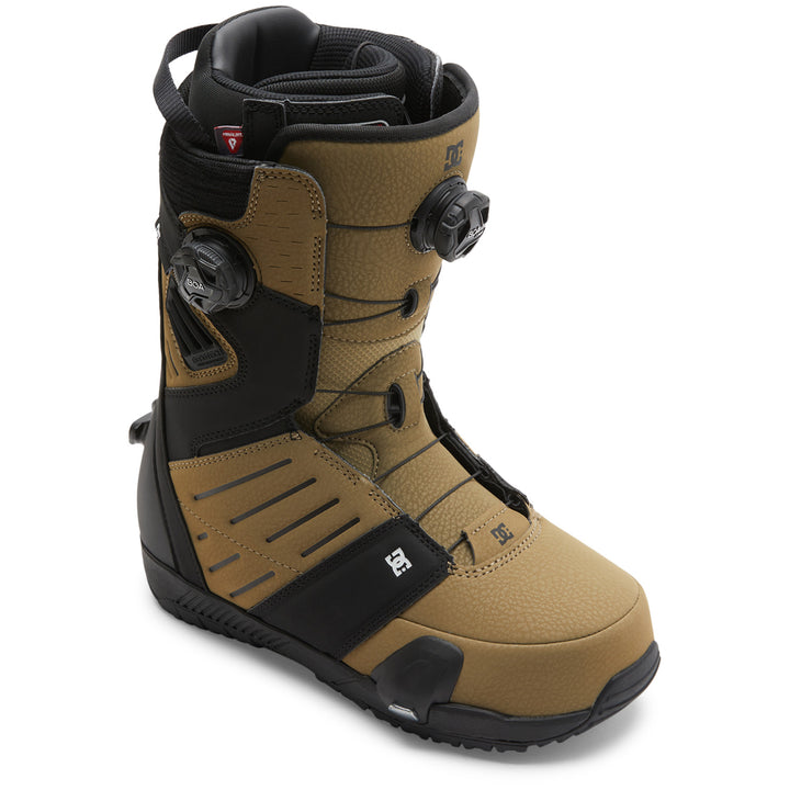 DC Judge Step On Snowboard Boots Light Brown/Black