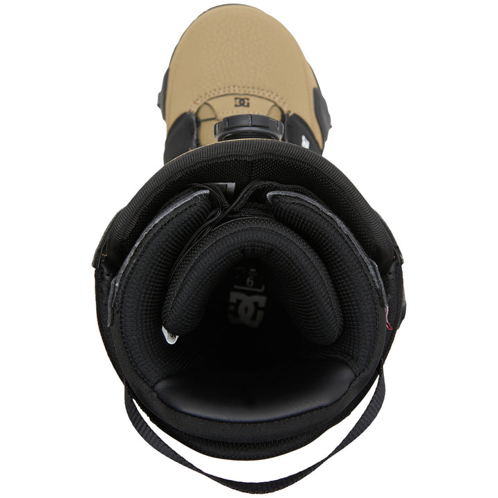 DC Judge Step On Snowboard Boots Light Brown/Black