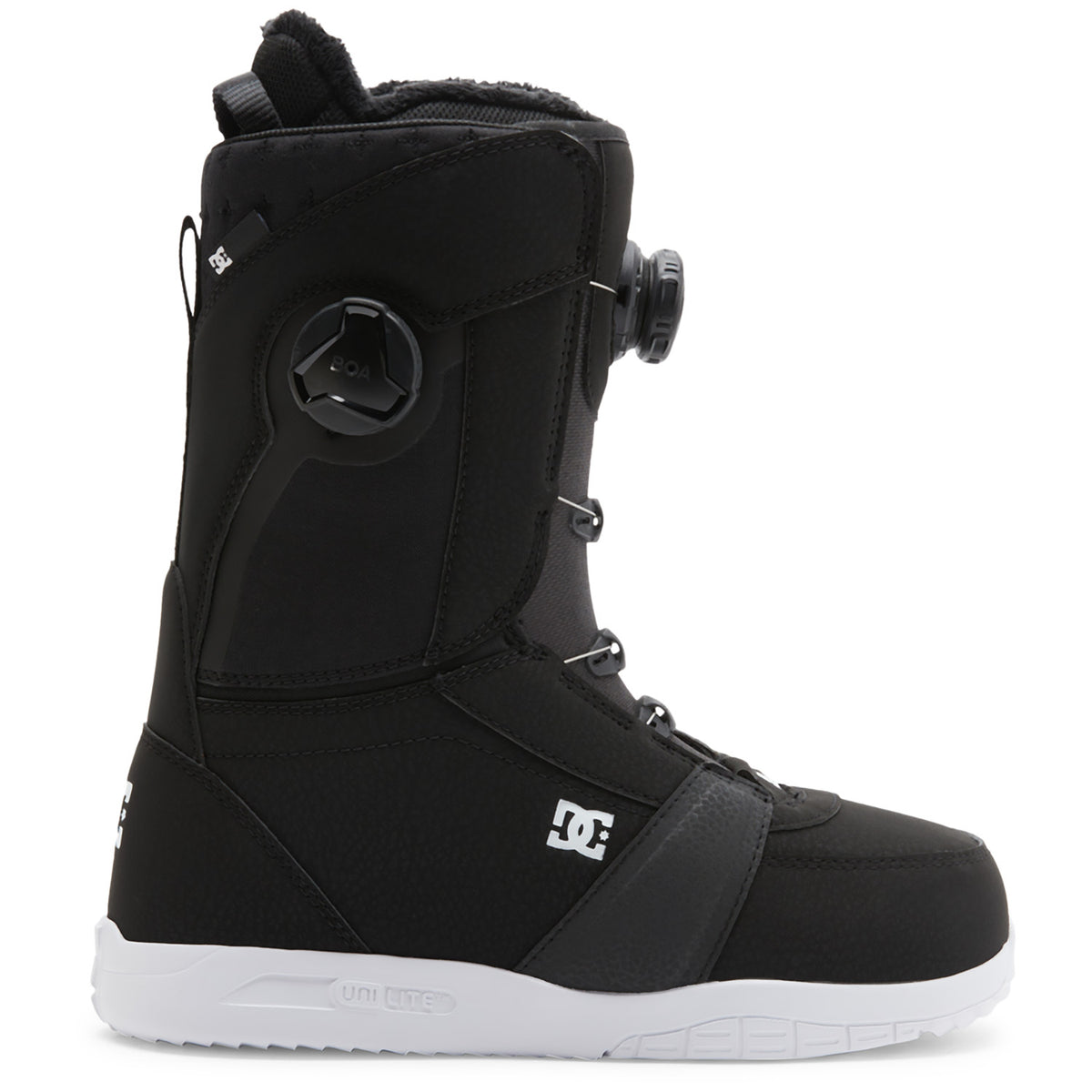 DC Lotus Snowboard Boots - Women's 2025 Black/White/Black