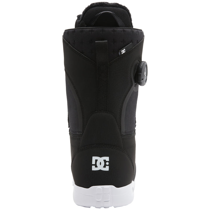 DC Lotus Snowboard Boots - Women's 2025 Black/White/Black