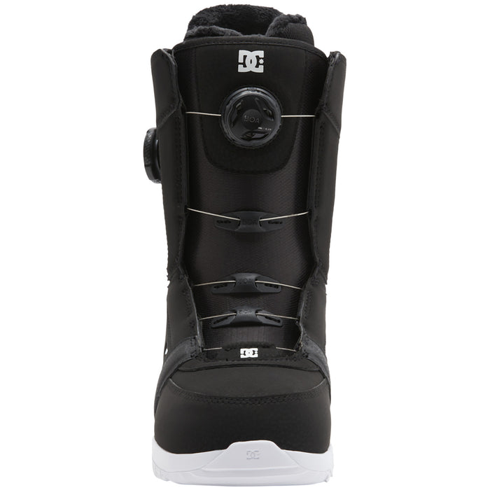 DC Lotus Snowboard Boots - Women's 2025 Black/White/Black
