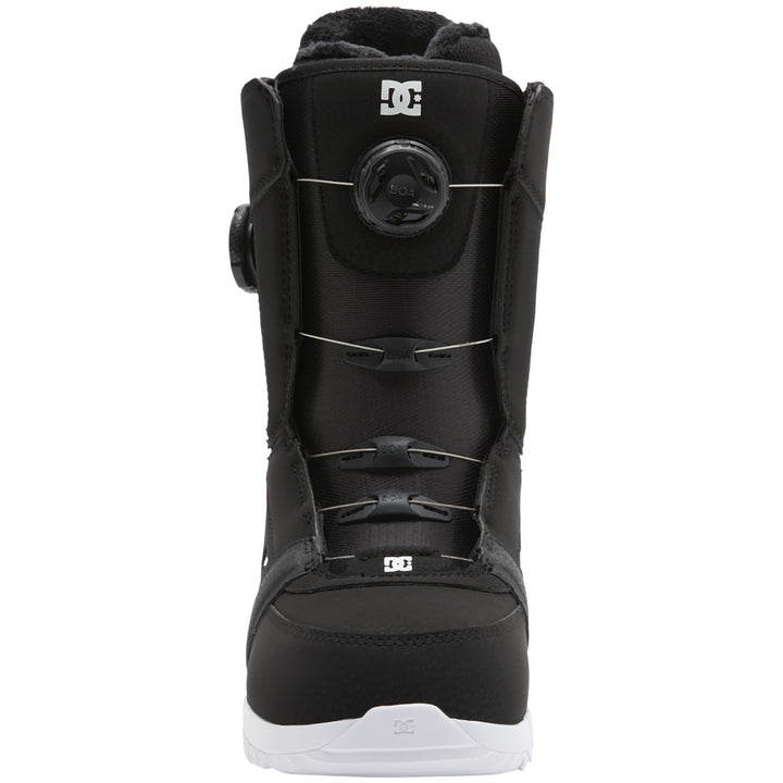 DC Lotus Snowboard Boots - Women's 2025 Black/White/Black