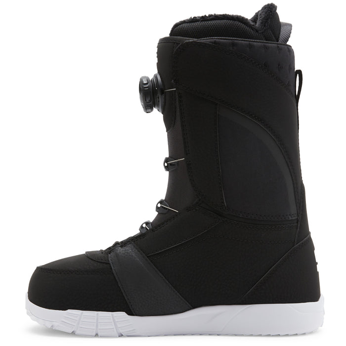 DC Lotus Snowboard Boots - Women's 2025 Black/White/Black