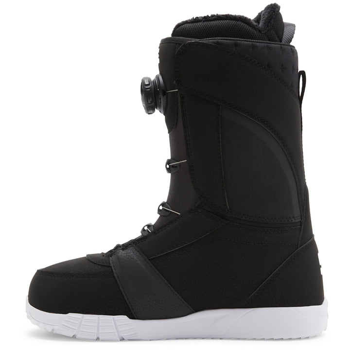 DC Lotus Snowboard Boots - Women's 2025 Black/White/Black