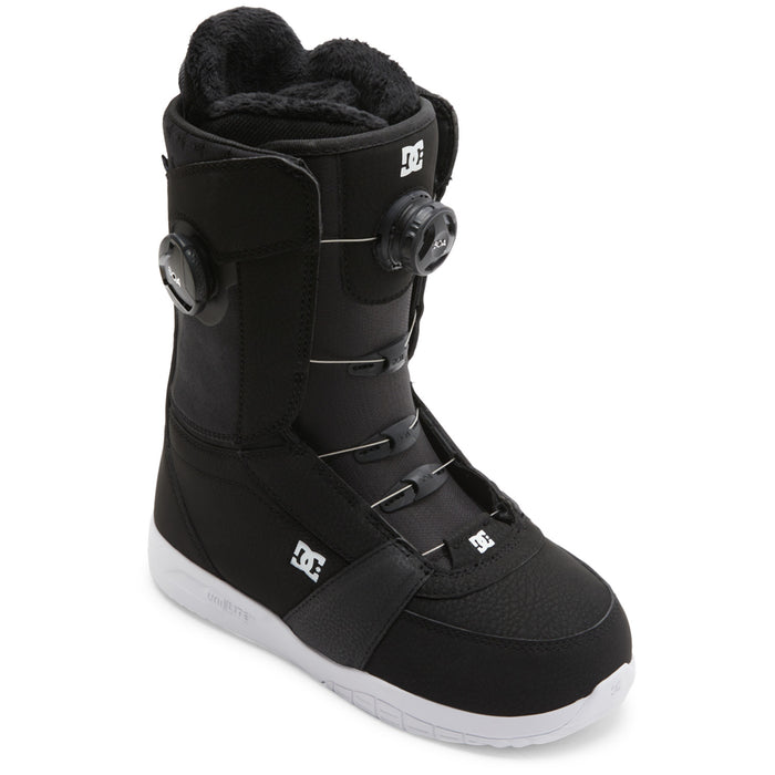 DC Lotus Snowboard Boots - Women's 2025 Black/White/Black