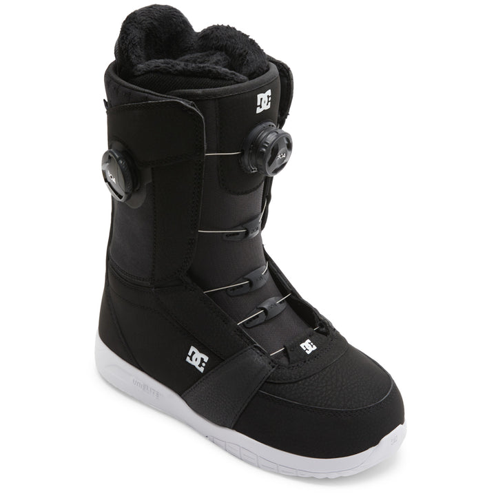 DC Lotus Snowboard Boots - Women's 2025 Black/White/Black