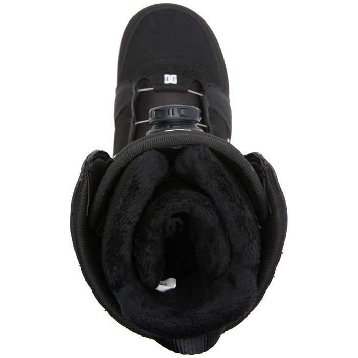 DC Lotus Snowboard Boots - Women's 2025 Black/White/Black