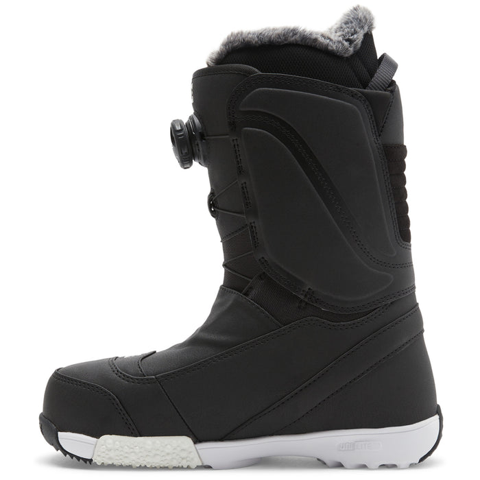 DC Mora Snowboard Boots - Women's Black/White