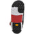 DC Phantom Snowboard Boots 2025 Black/Grey/Red