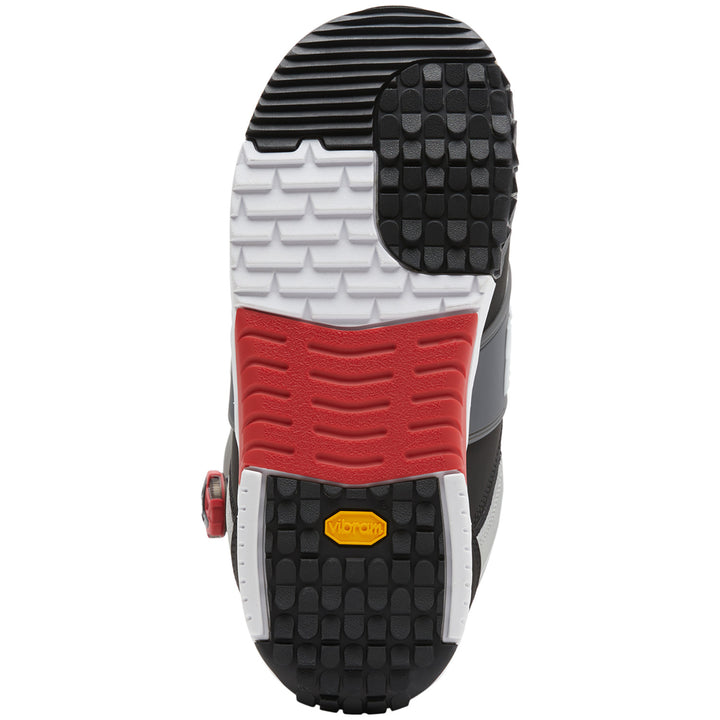 DC Phantom Snowboard Boots 2025 Black/Grey/Red