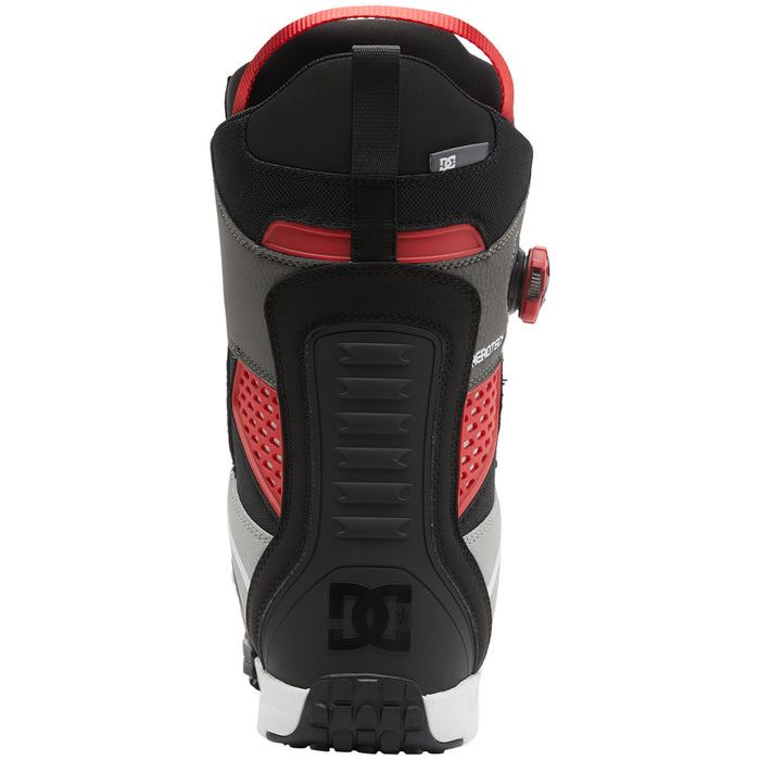 DC Phantom Snowboard Boots 2025 Black/Grey/Red