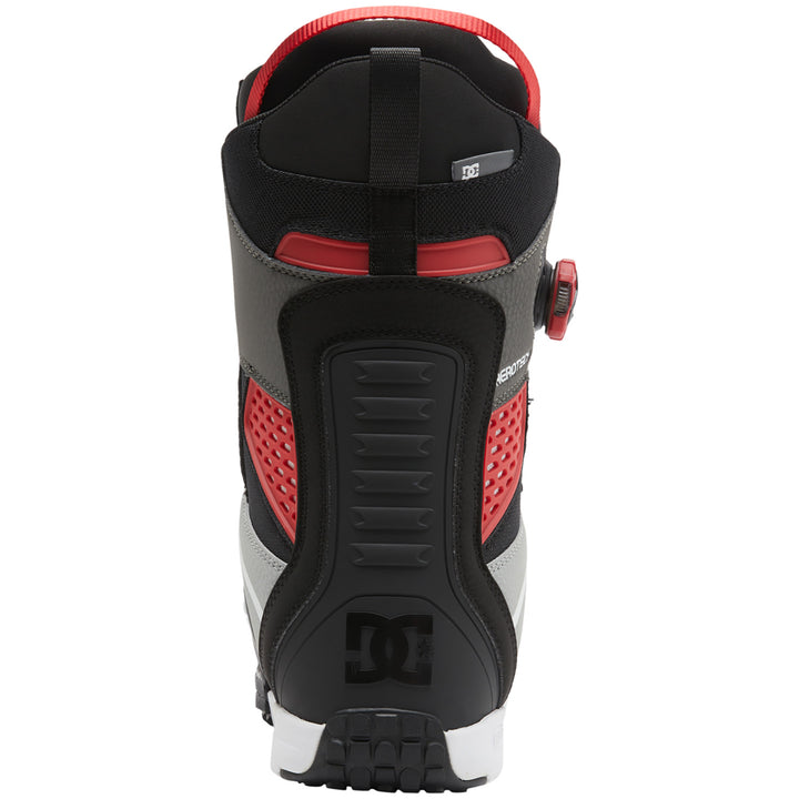 DC Phantom Snowboard Boots 2025 Black/Grey/Red