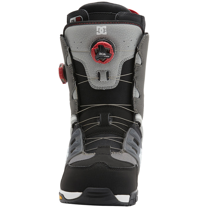 DC Phantom Snowboard Boots 2025 Black/Grey/Red