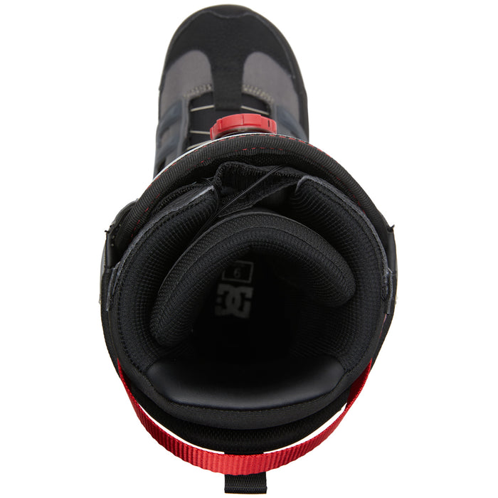 DC Phantom Snowboard Boots 2025 Black/Grey/Red