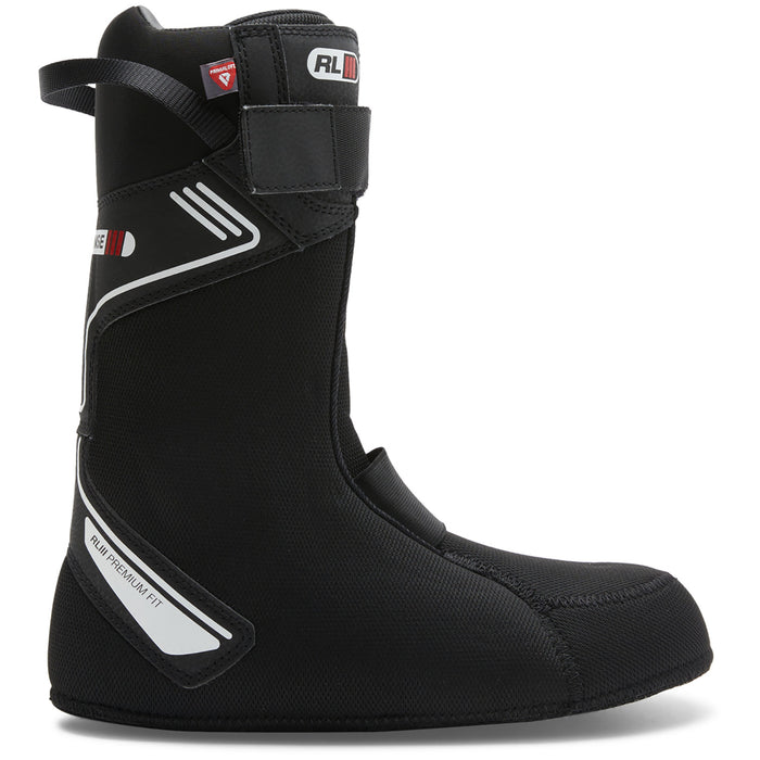 DC Phantom Snowboard Boots 2025 Black/Grey/Red