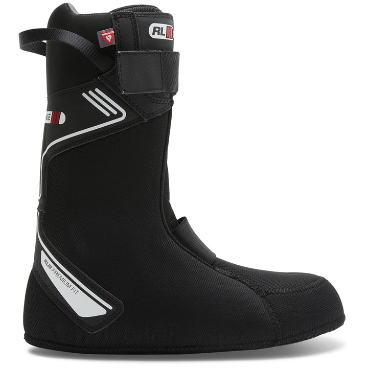 DC Phantom Snowboard Boots 2025 Black/Grey/Red