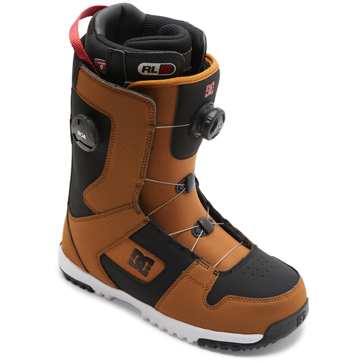DC Phase Boa Pro Snowboard Boots 2025 Wheat/Black