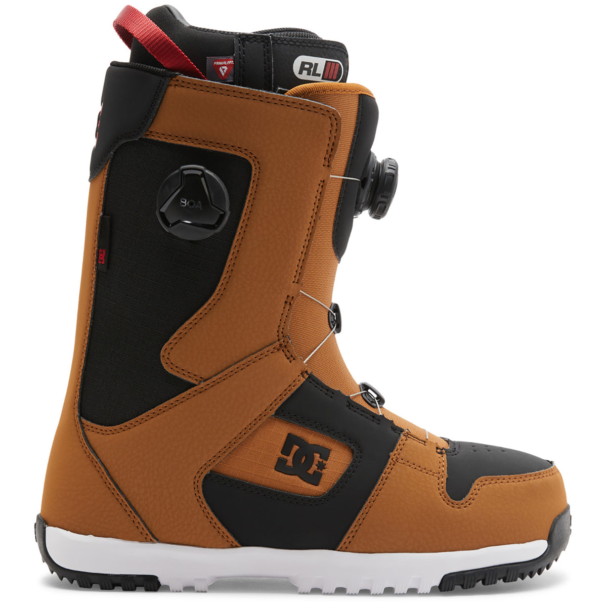 DC Phase Boa Pro Snowboard Boots 2025 Wheat/Black