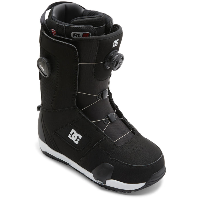 DC Phase Boa Pro Step On Snowboard Boots 2025 Black/Black/White