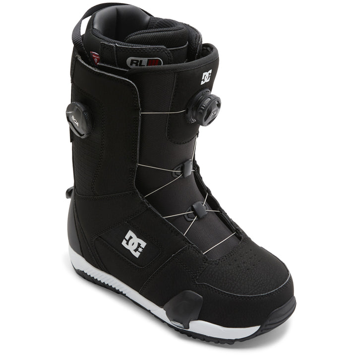 DC Phase Boa Pro Step On Snowboard Boots 2025 Black/Black/White
