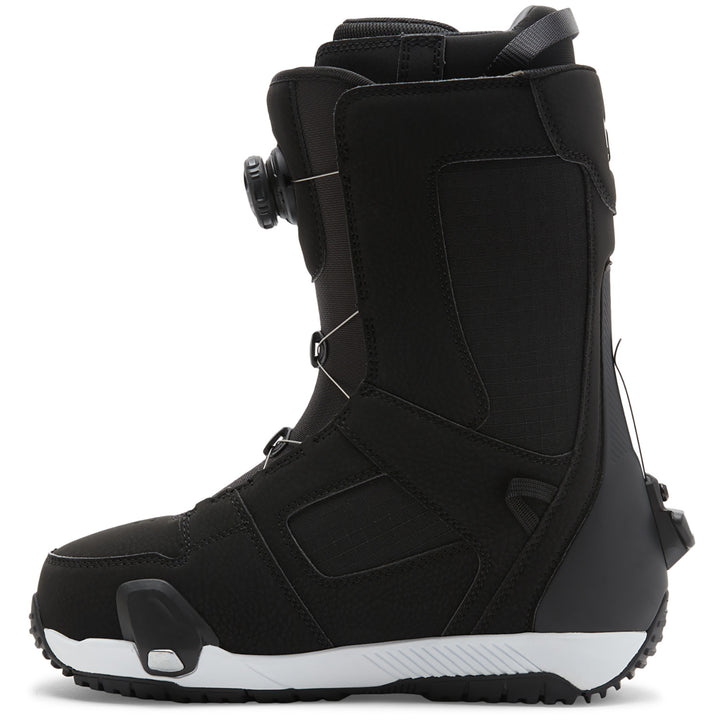 DC Phase Boa Pro Step On Snowboard Boots 2025 Black/Black/White