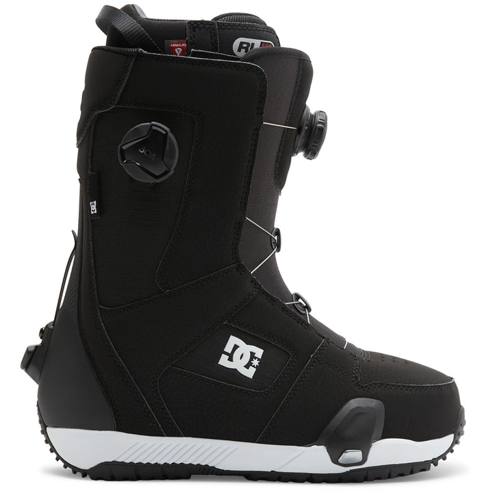 DC Phase Boa Pro Step On Snowboard Boots 2025 Black/Black/White