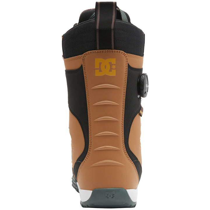 DC Premier Hybrid Snowboard Boots 2025 Brown/Black/White