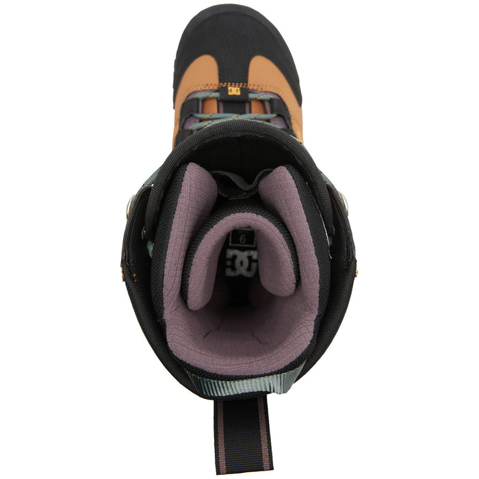 DC Premier Hybrid Snowboard Boots 2025 Brown/Black/White