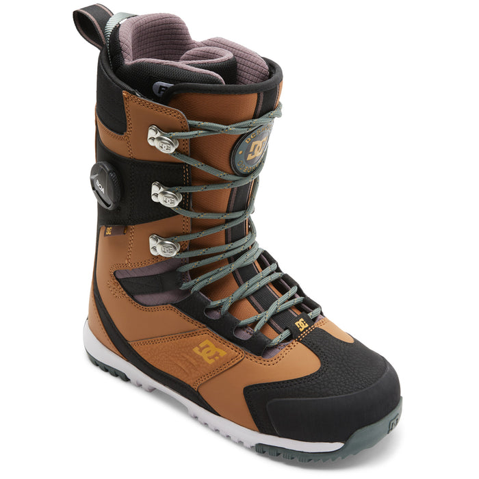 DC Premier Hybrid Snowboard Boots 2025 Brown/Black/White
