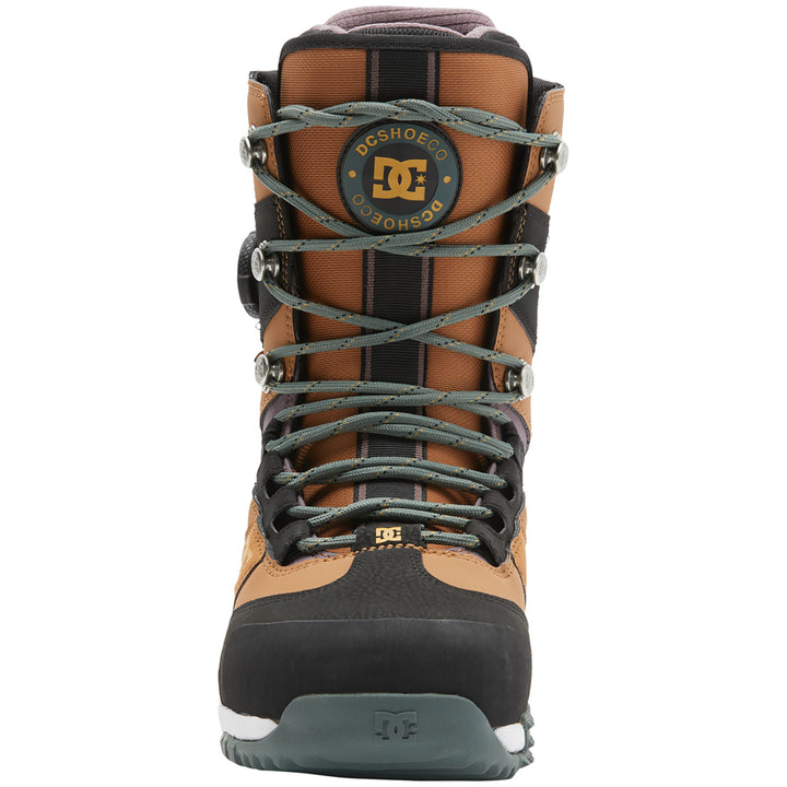 DC Premier Hybrid Snowboard Boots 2025 Brown/Black/White