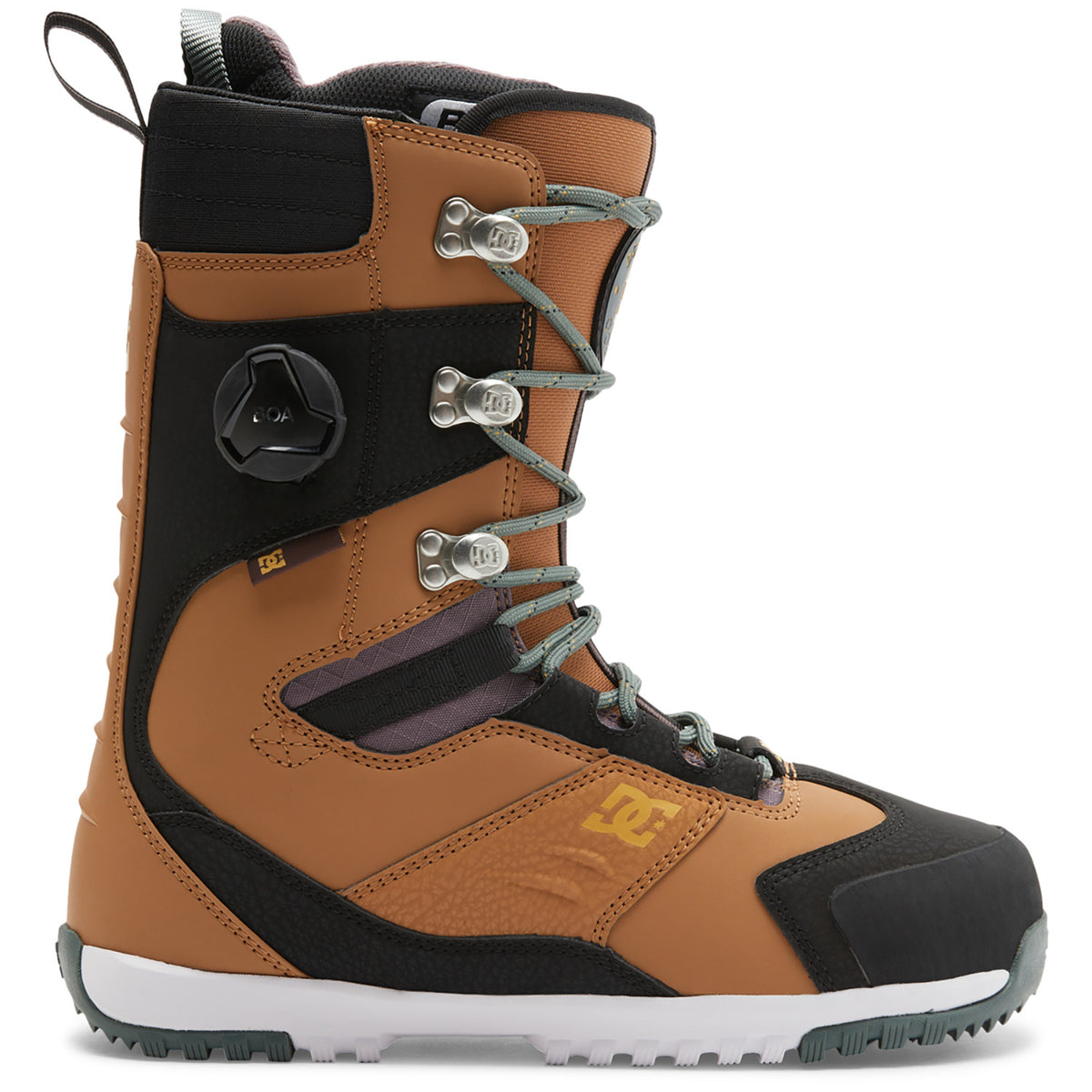 DC Premier Hybrid Snowboard Boots 2025 Brown/Black/White