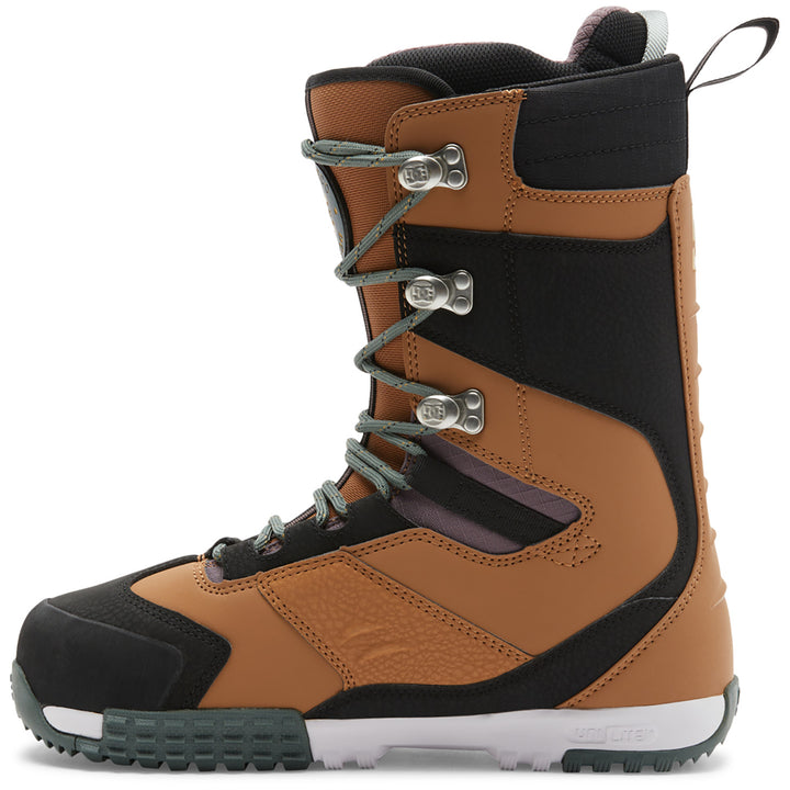 DC Premier Hybrid Snowboard Boots 2025 Brown/Black/White