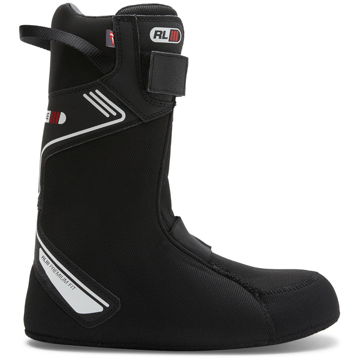 DC Transcend Snowboard Boots 2025 Black/Camel