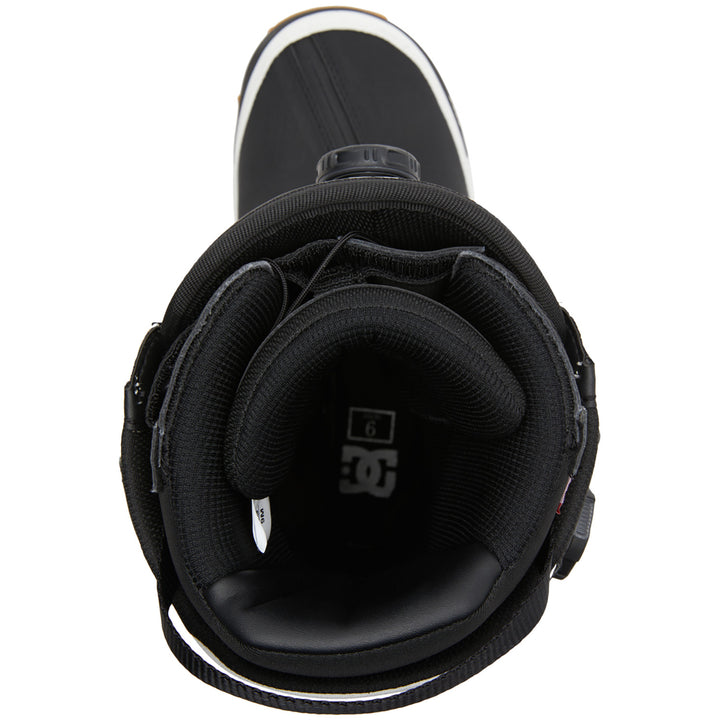 DC Transcend Snowboard Boots 2025 Black/Camel
