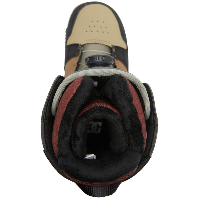 DC Phase Boa Pro Snowboard Boots - Women's 2025 Brown/Green/Black