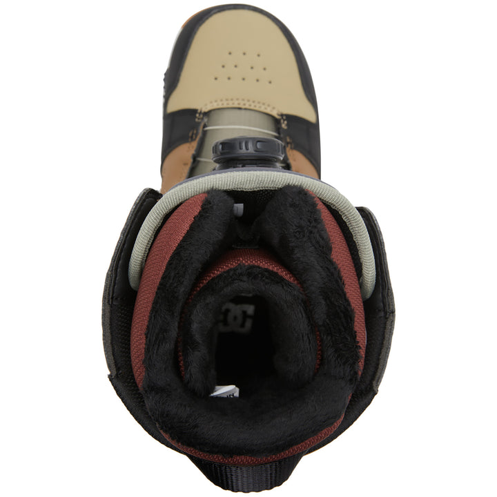 DC Phase Boa Pro Snowboard Boots - Women's 2025 Brown/Green/Black