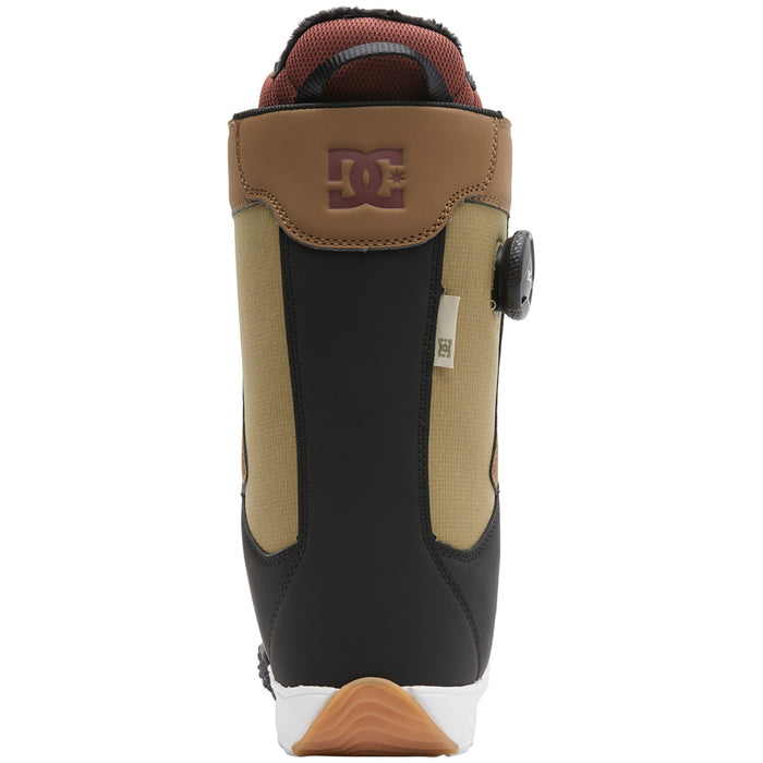 DC Phase Boa Pro Snowboard Boots - Women's 2025 Brown/Green/Black