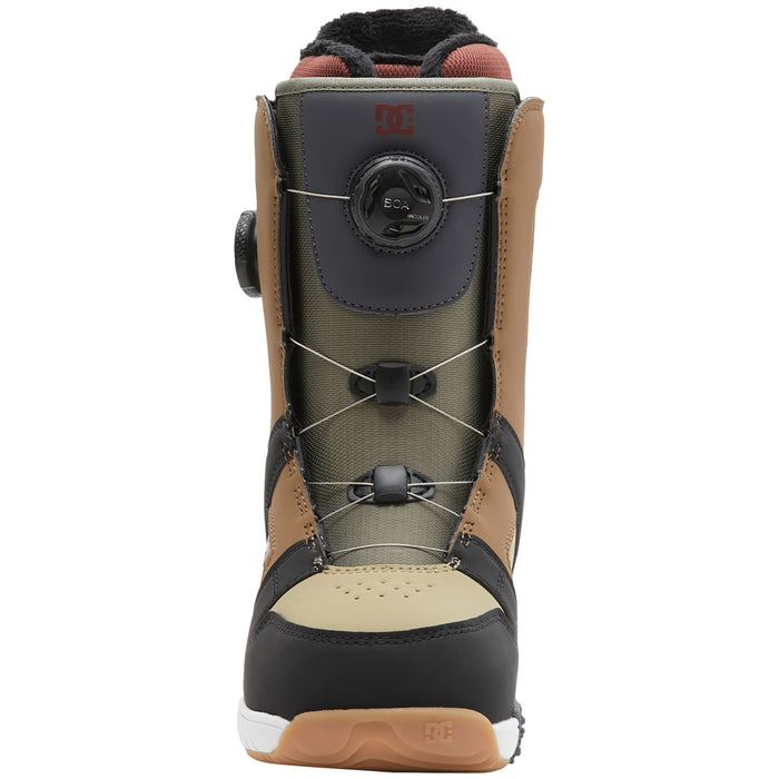 DC Phase Boa Pro Snowboard Boots - Women's 2025 Brown/Green/Black