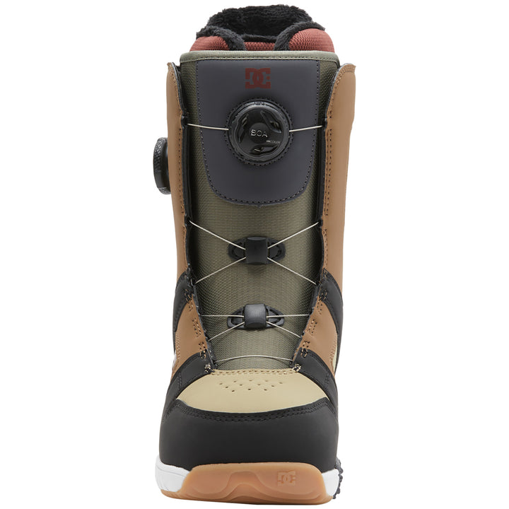 DC Phase Boa Pro Snowboard Boots - Women's 2025 Brown/Green/Black