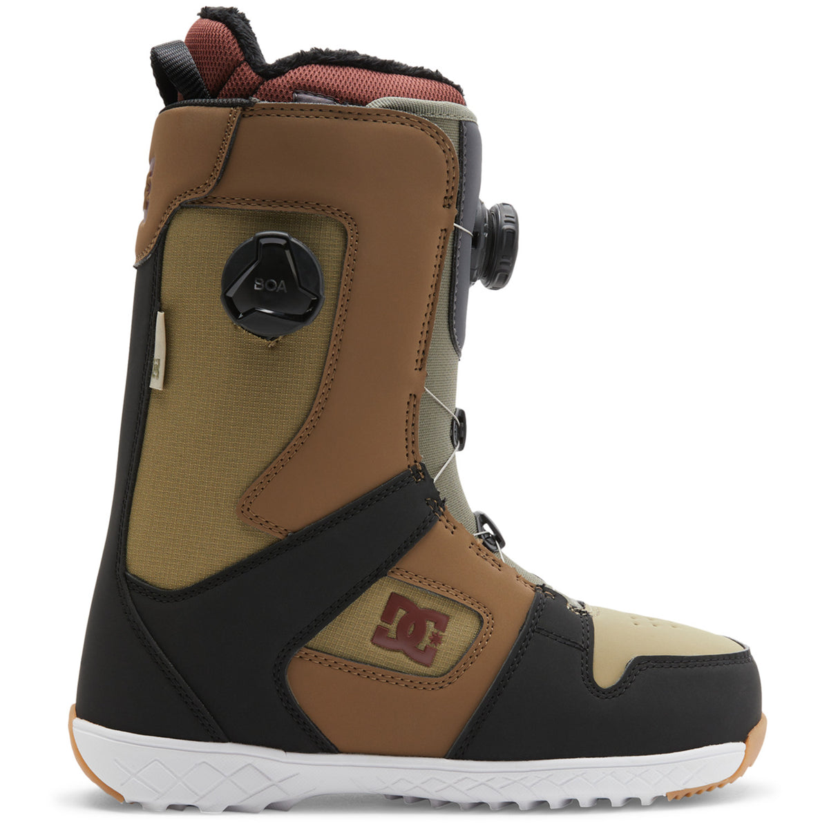DC Phase Boa Pro Snowboard Boots - Women's 2025 Brown/Green/Black