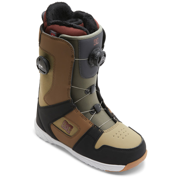 DC Phase Boa Pro Snowboard Boots - Women's 2025 Brown/Green/Black
