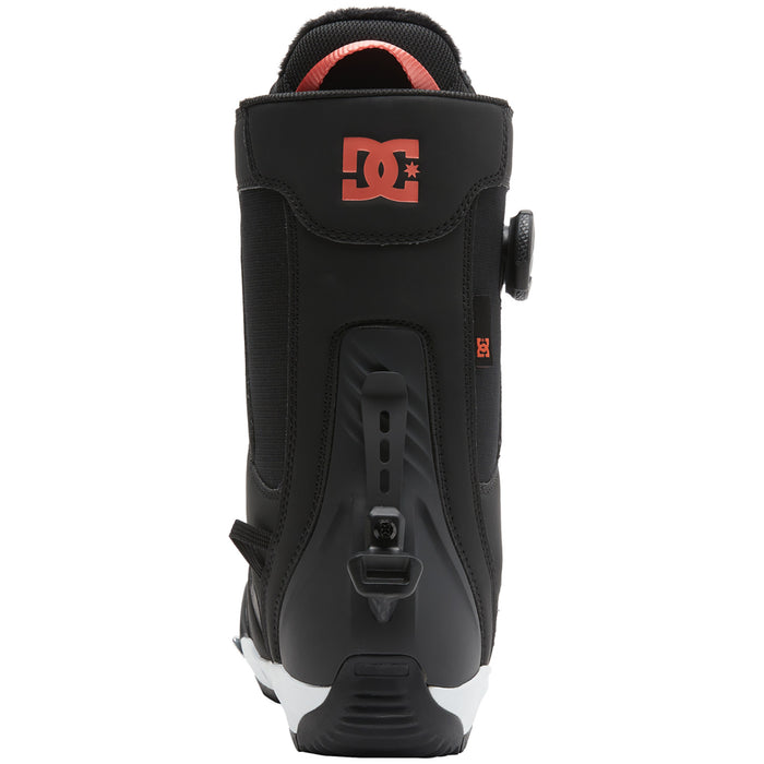 DC Phase Boa Pro Step On Snowboard Boots - Women's 2025 Black/Hot Coral