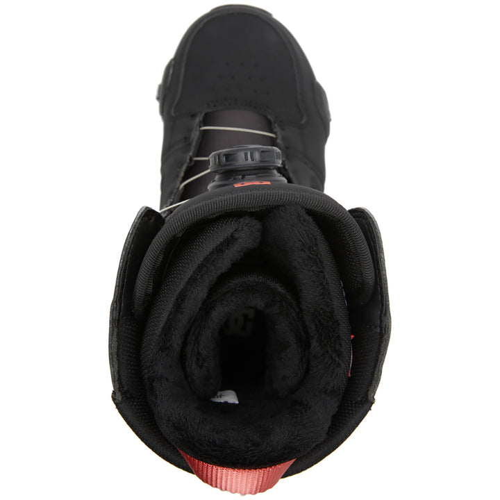 DC Phase Boa Pro Step On Snowboard Boots - Women's 2025 Black/Hot Coral